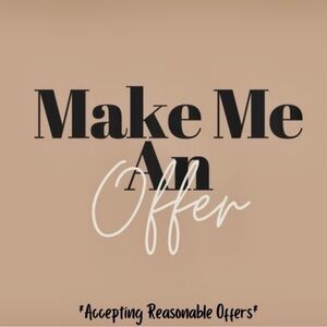 Make Me An Offer 💃💃